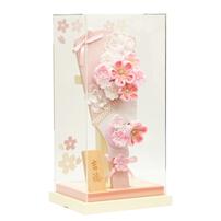 【羽子板】髪飾り羽子板 桜柄 アクリル8号 トイザらス・ベビーザらス限定【メーカー直送】