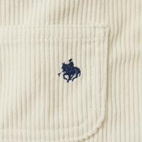 POLO BCS コーデュロイジャンスカ アイボリー&times;80cm ベビーザらス限定