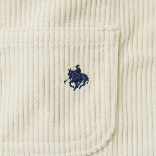 POLO BCS コーデュロイジャンスカ アイボリー&times;80cm ベビーザらス限定