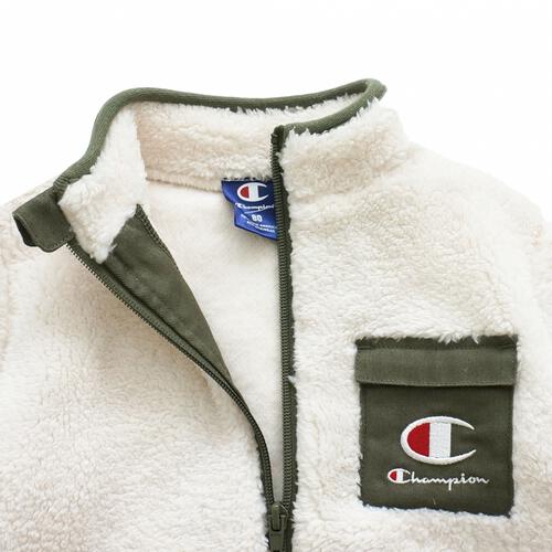 Champion チャンピオン ボアジャケット ナチュラル×80cmベビーザらス限定
