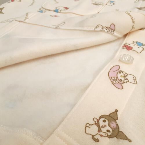 サンリオキャラクターズ 長袖テーラーパジャマ 総柄 シャギー ベビーザらス限定