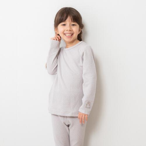 【Babies&ldquo;R&rdquo;Us&times;】着心地おばけ ニットキルト パジャマ 黒ごまプリン&times;140cm