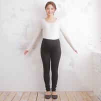 らくちんレギンス(ブラック×M)