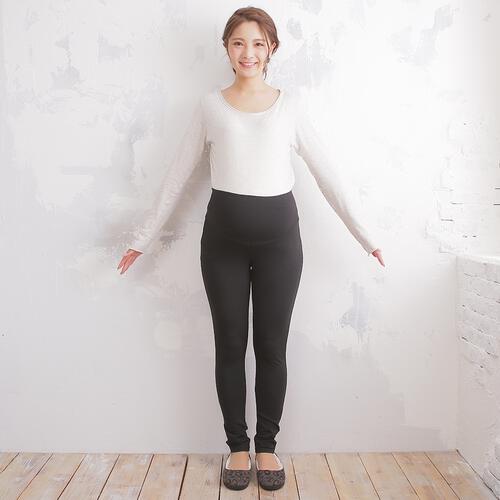 らくちんレギンス(ブラック×M)