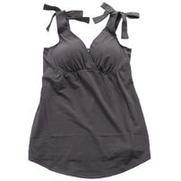 Petit jouet for maternity プティジュエット マタニティブラキャミソール (チャコール×L MU) ベビーザらス限定