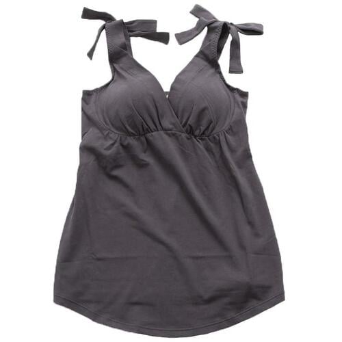 Petit jouet for maternity プティジュエット マタニティブラキャミソール (チャコール×L MU) ベビーザらス限定