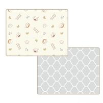 オリジナル 両面使えるマット おさるのジョージ 【フロアマット リバーシブル仕様 やわらかマット （190×140×厚さ1.5cm）】ベビーザらス限定