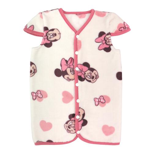 2WAYベビースリーパー ミニー アイボリー 37×56cm