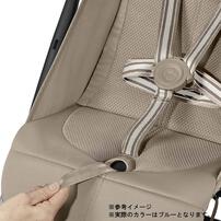 cybex サイベックス  オルフェオ (ストーミーブルー) 2024年リニューアルモデル A型ベビーカー コンパクト収納 背面式 トラベルシステム対応 1カ月～4歳頃対応 メーカー直送品