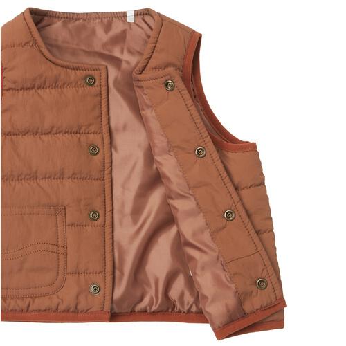 BUDDYLEE ベスト エステルキルト×タフタ 70-80cm