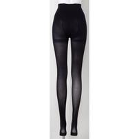 あったか防風タイツ２枚組(ブラック×M-L)