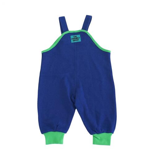 【Universal × chimajiro0730さん】 キャスパー サロペット ブルー×120-130cm