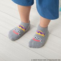 ドラクエベビー＆キッズ 2足入りショートソックス キングスライム＆メタルキング