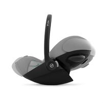 cybex サイベックス クラウドG i-Size 2025年リニューアルモデル (ストーングレープラスJP) チャイルドシート ISOFIX対応 R129適合 トラベルシステム対応 新生児～18ヵ月ごろまで メーカー直送品