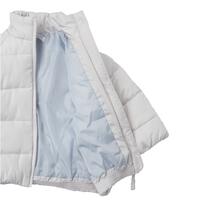 RAT-A-TATR ラッタッター 中綿 ジャケット グレー×95cm