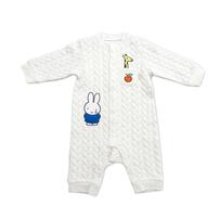miffy ミッフィー 長袖カバーオール ニット ナチュラル&times;70cmベビーザらス限定