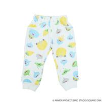 ドラクエベビー＆キッズ ジョガーパンツ 総柄 スライムたち(ホワイト&times;80cm)