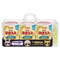 明治ほほえみ800g 3缶パック＋ウルトラプラス水99.9%おしりふき80枚 ベビーザらス限定