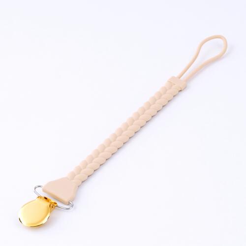 dear BABY ディアベビー おしゃぶり＆トイホルダー ストラップ (ラテ) ベビーザらス限定