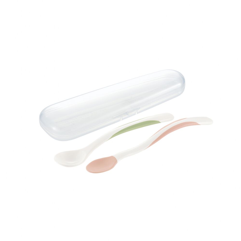 トライ やわらか離乳食スプーンセット(ケース付) 【種類ランダム