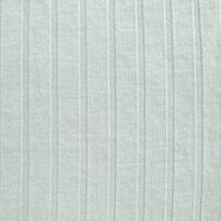 長袖前開きロンパース肌着 2枚組 シルキー パステルブルー×80cm ベビーザらス限定