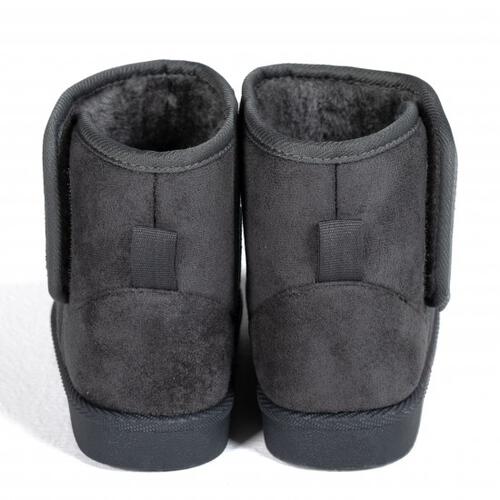 Sophitica ソフィティカ ムートン調ブーツ グレー×14cm