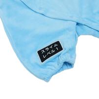 ドラクエベビー＆キッズ フィットオール ベロア メタルスライムのラトル付き(ブルー×60-70cm) ベビーザらス限定