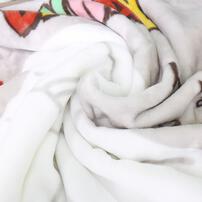 プレミアムハーフ毛布 ベイマックス ベージュ 100×140cm