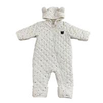 ジャンプスーツ くまみみ ホシツキ柄 ホワイト×70cm ベビーザらス限定