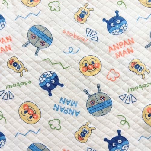 ANPANMAN アンパンマン ニットキルトパジャマ 総柄 アイボリー×100cmベビーザらス限定
