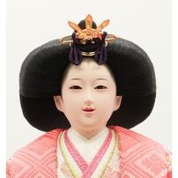 【雛人形】収納飾り 親王飾り「八重桜刺繍木目ブラウン」 (605858)ひな人形 おしゃれ モダン トイザらス・ベビーザらス限定【メーカー直送】