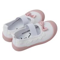 上履き リボン フリル ピンク&times;16cm ベビーザらス限定