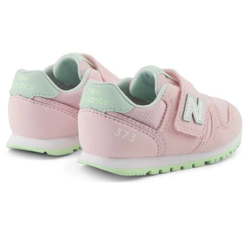 ニューバランス インファントシューズ IZ373 ピンクx12.0cm