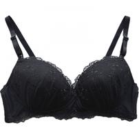 チュールレース ブラ＆ショーツ ブラック×L MU ベビーザらス限定