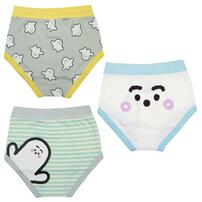 シナぷしゅ ブリーフ 3枚組(ナチュラル×100cm) ベビーザらス限定