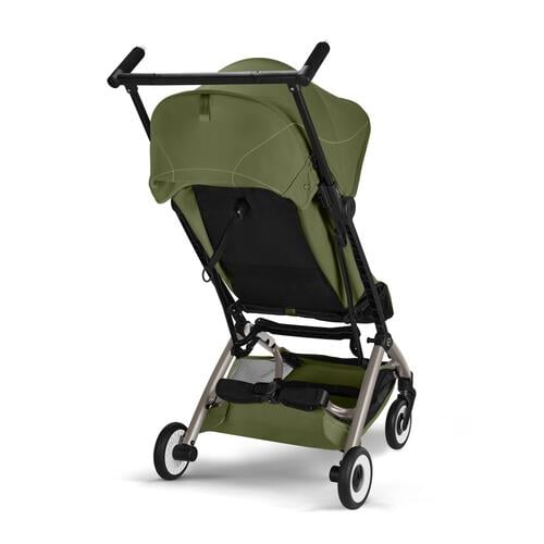 cybex サイベックス リベル 2026年リニューアルモデル (モスグリーンJP2) B型ベビーカー コンパクト トラベルシステム対応 6ヵ月頃～4才頃まで