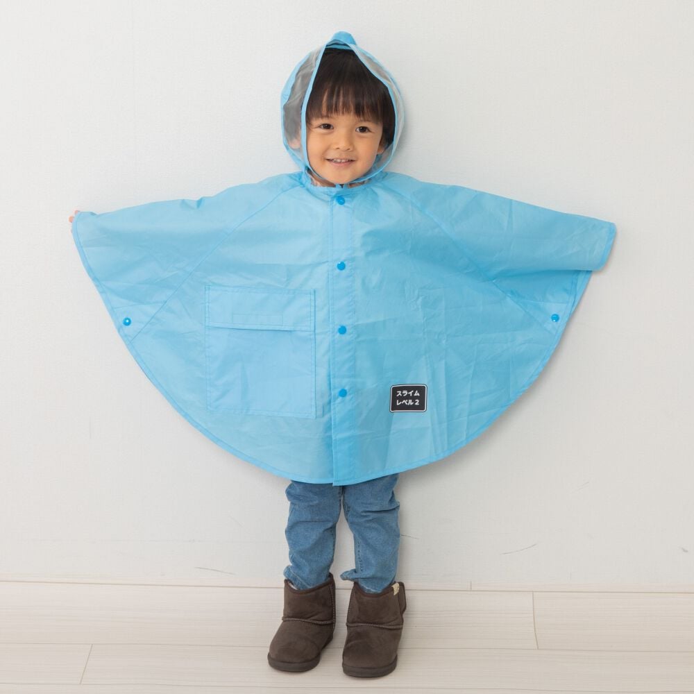 ドラクエベビー＆キッズ レインポンチョ スライム ベビーザらス限定
