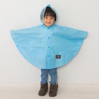ドラクエベビー＆キッズ レインポンチョ スライム ベビーザらス限定