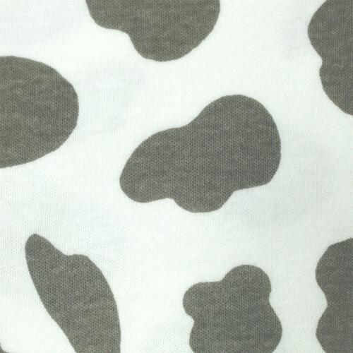 長袖ロンパース肌着 2枚組 スムス 恐竜&times;牛 ブルー&times;70cm ベビーザらス限定