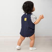 miffy ミッフィー ボリス サロペット デニムニット ベビーザらス限定