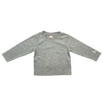 sophitica ワッフルカラフルネップTシャツ グレー&times;80cm