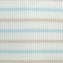 長袖シャツ肌着 2枚組 リブボーダー ホワイト×80cm ベビーザらス限定