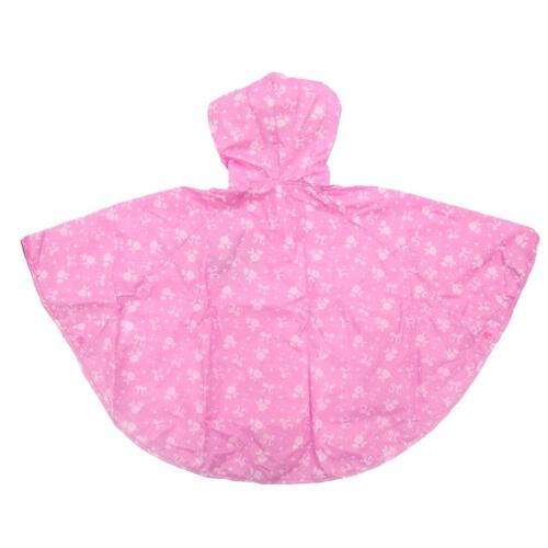 ディズニー プリンセス レインポンチョ ティアラ付き ポケッタブル 総柄 ベビーザらス限定