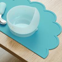 dear BABY ディアベビー ベビーお食事ボウル (ブルーバブル) ベビーザらス限定