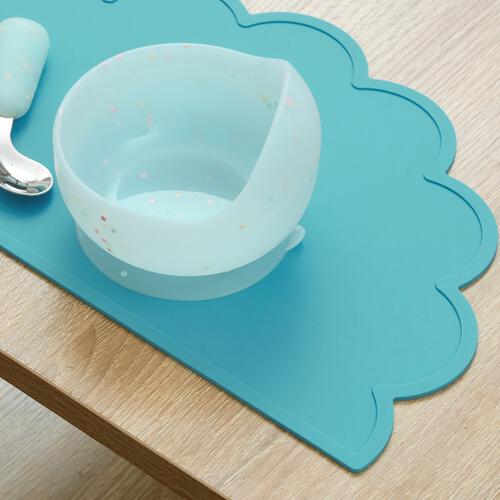 dear BABY ディアベビー ベビーお食事ボウル (ブルーバブル) ベビーザらス限定