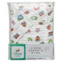 Disney ディズニートイストーリー 6層織ガーゼ おくるみ