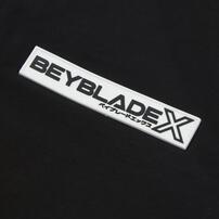 BEYBLADE X コーチジャケット 裏メッシュ ベイブレード エックス ブラック&times;130cm ベビーザらス限定
