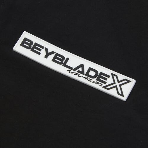 BEYBLADE X コーチジャケット 裏メッシュ ベイブレード エックス ブラック&times;130cm ベビーザらス限定