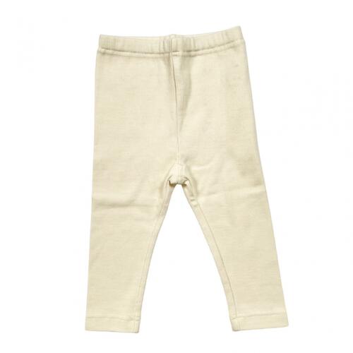 sophitica デイリーパンツ リブレギンス オフホワイト&times;90cm