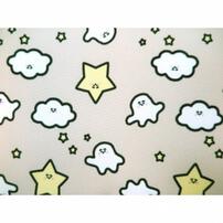 シナぷしゅ 母子手帳ケース星柄(ベージュ×NO SIZE) ベビーザらス限定